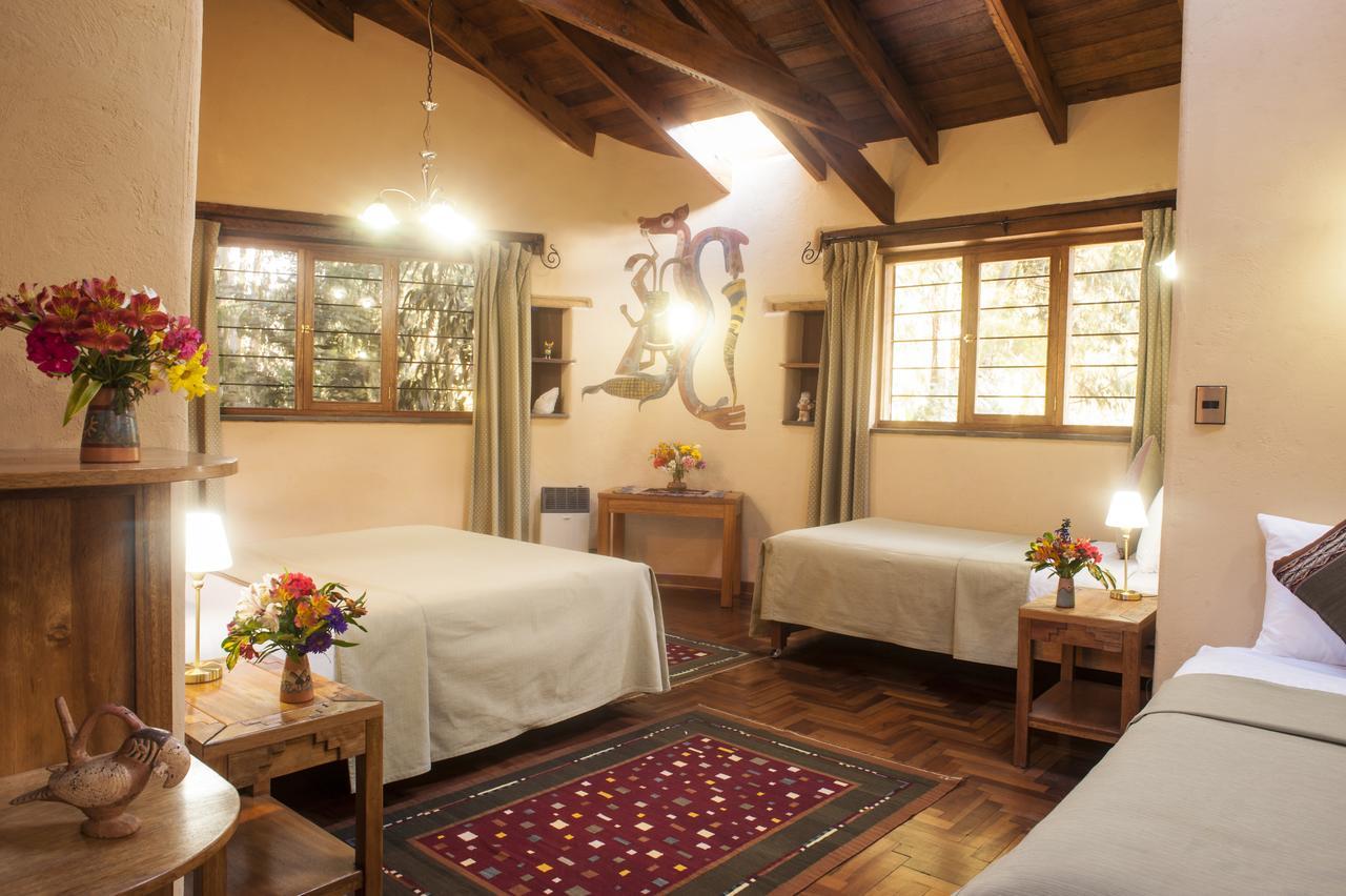 Willka T'Ika Hotel Урубамба Стая снимка