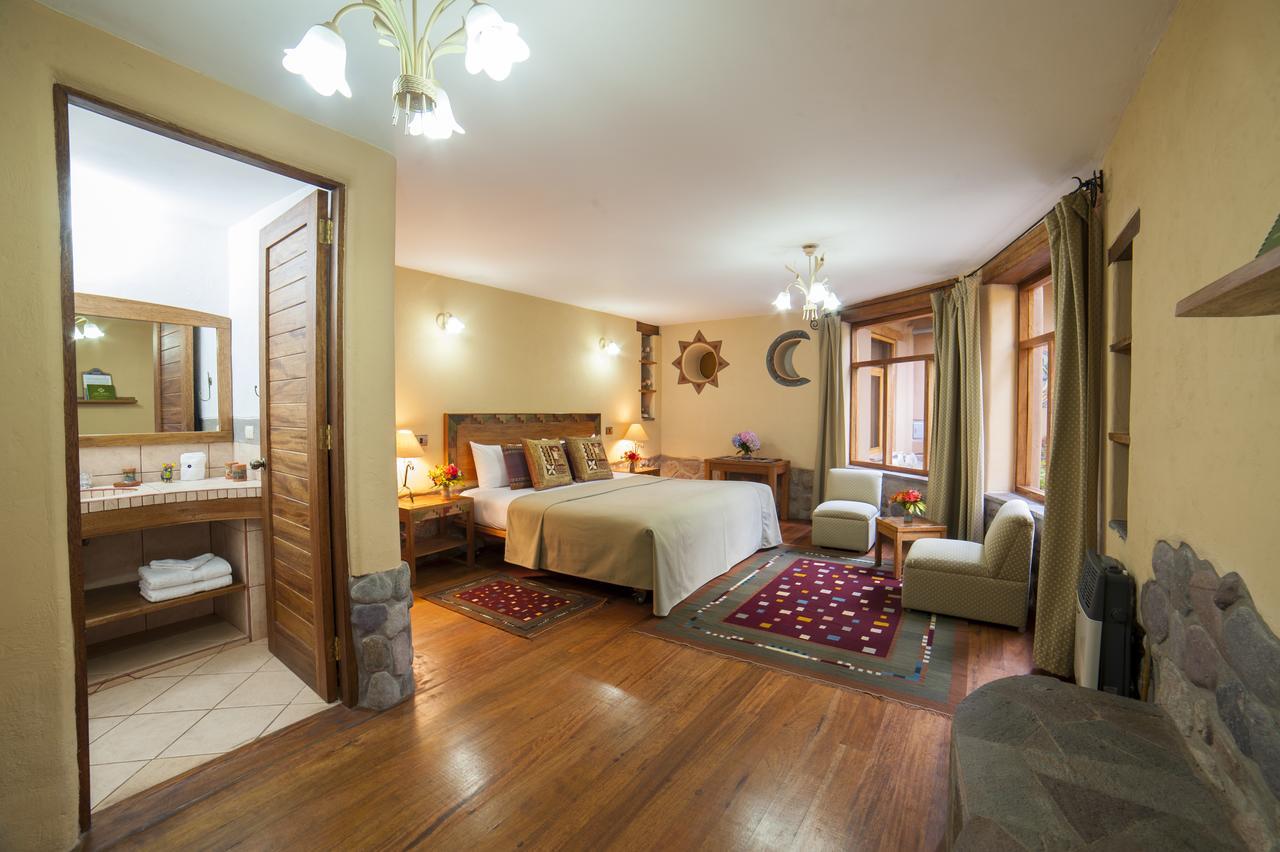 Willka T'Ika Hotel Урубамба Екстериор снимка