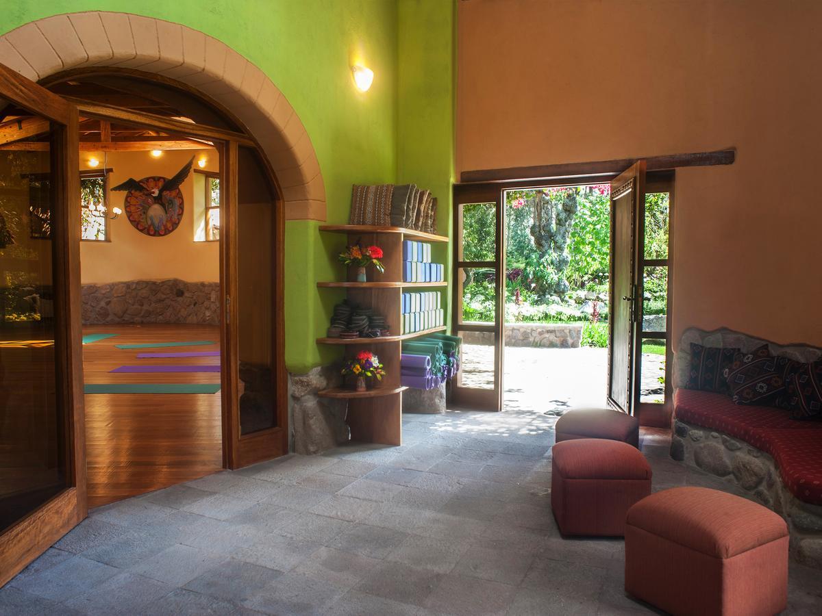 Willka T'Ika Hotel Урубамба Екстериор снимка