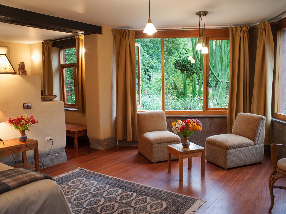 Willka T'Ika Hotel Урубамба Екстериор снимка